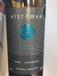 Vistamar Single Estate Carménère 2020