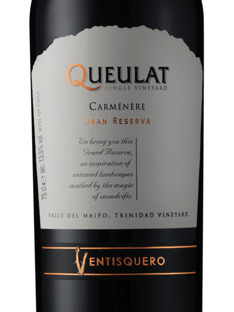 Ventisquero Queulat Gran Reserva Carménère 2019