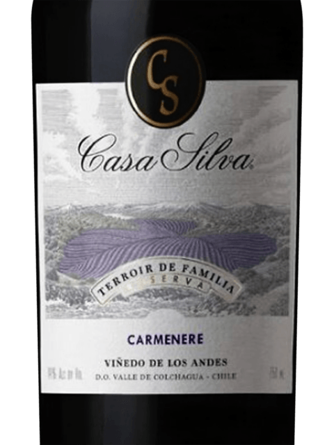 Casa Silva Terroir de Familia Reserva Carmenère 2022