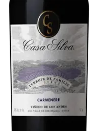 Casa Silva Terroir de Familia Reserva Carmenère 2022