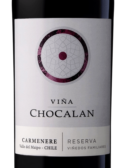 Viña Chocalán Reserva Carmenère 2018