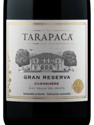 Tarapacá Gran Reserva Carmenère 2020