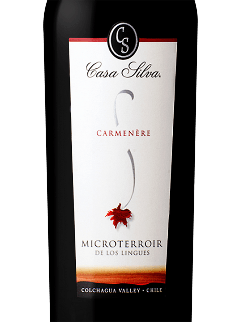 Casa Silva Microterroir de Los Lingues Carmenère 2012