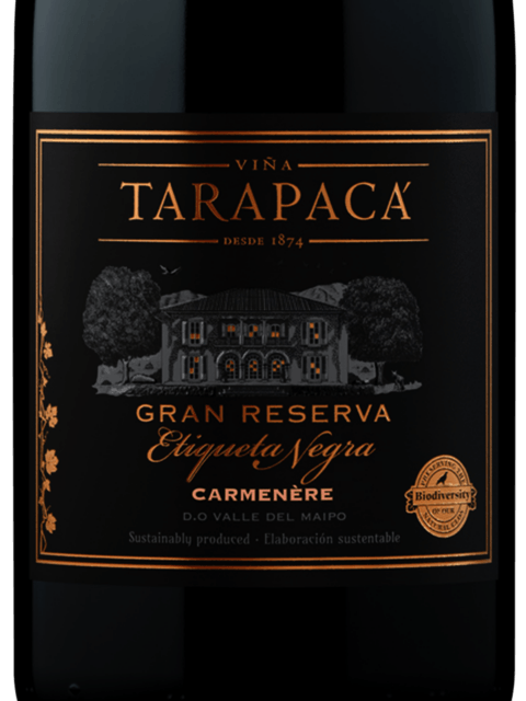 Tarapacá Gran Reserva Etiqueta Negra Carmenère 2021