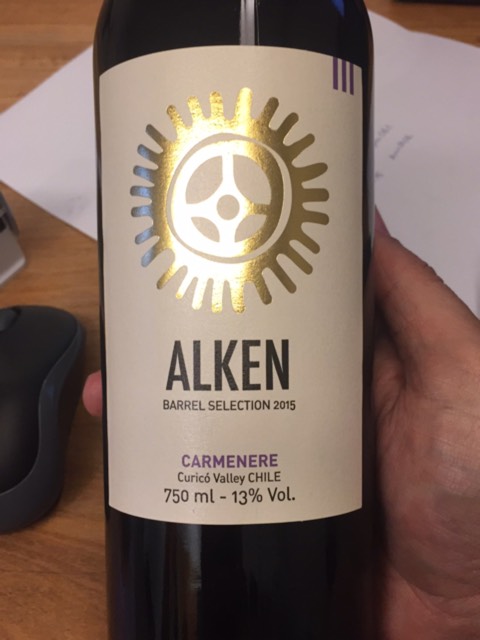 Alken Barrel Selection Carménère