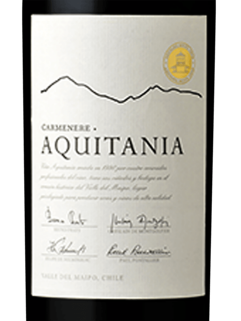 Viña Aquitania Carmenere