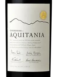 Viña Aquitania Carmenere 2020