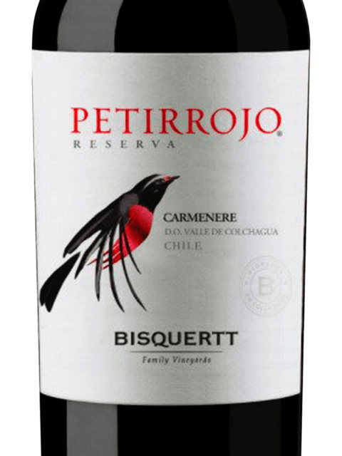 Bisquertt Family Vineyards Petirrojo Reserva Carmenère 2022