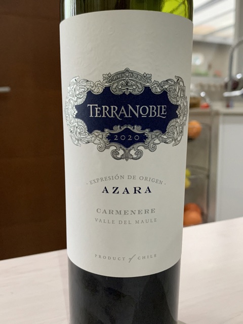 TerraNoble Azara Carmenere 2021