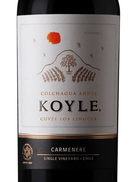 Koyle Cuvée Los Lingues Carménère