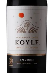 Koyle Cuvée Los Lingues Carménère 2019