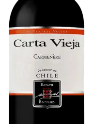 Carta Vieja Carmenère 2022