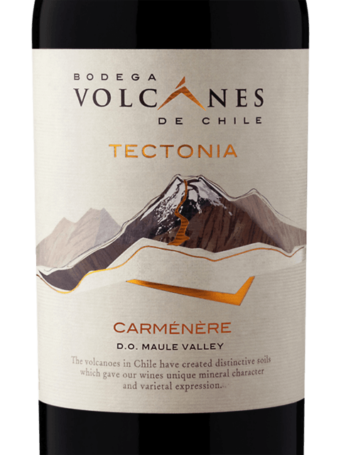 Bodega Volcanes Tectonia Carménère 2020