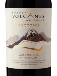 Bodega Volcanes Tectonia Carménère 2020