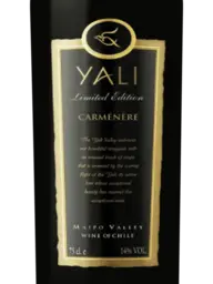 Yali Limited Edition Carmenère 2019