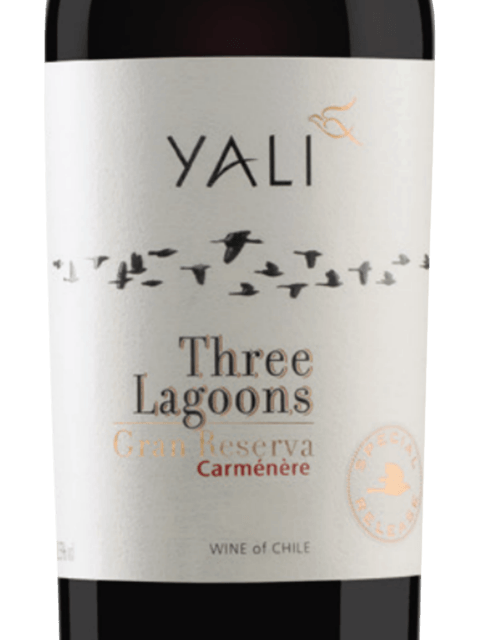 Yali Three Lagoons Gran Reserva Carménère 2019