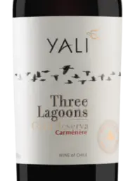 Yali Three Lagoons Gran Reserva Carménère 2019