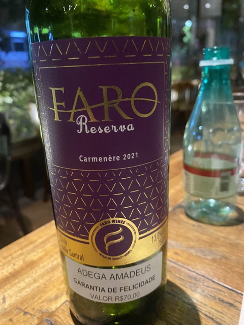 Faro Reserva Carmenère 2021