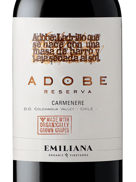 Emiliana Adobe Carmenère (Reserva) 2021