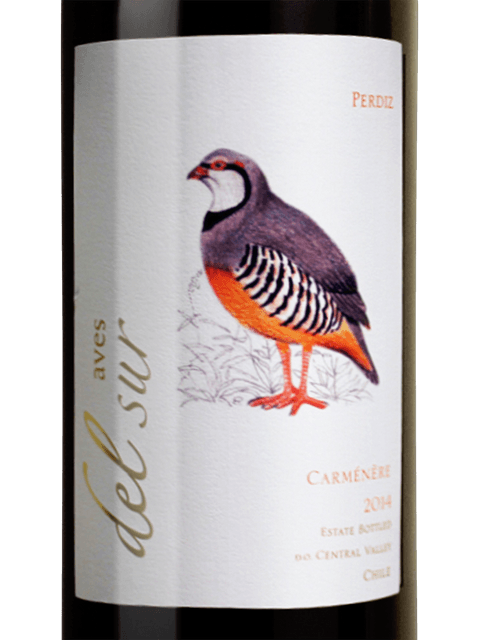 Aves del Sur Carmenère