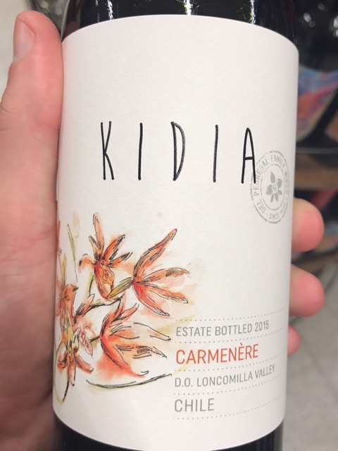 Kidia Carmenère