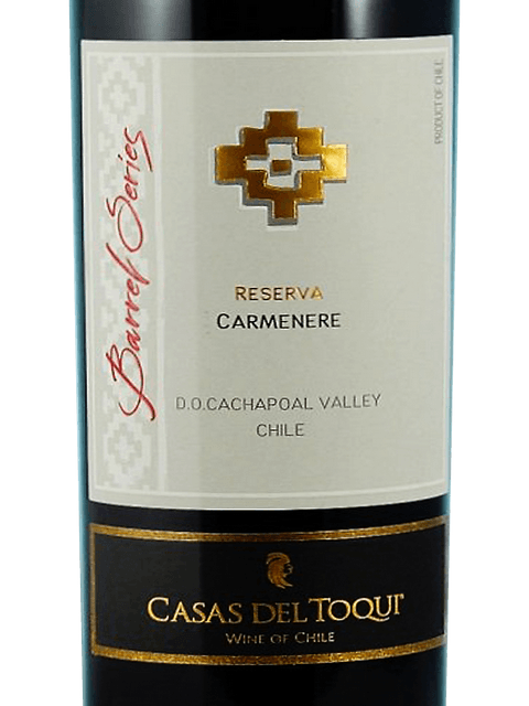 Viña Casas del Toqui Barrel Series Carmenère Reserva