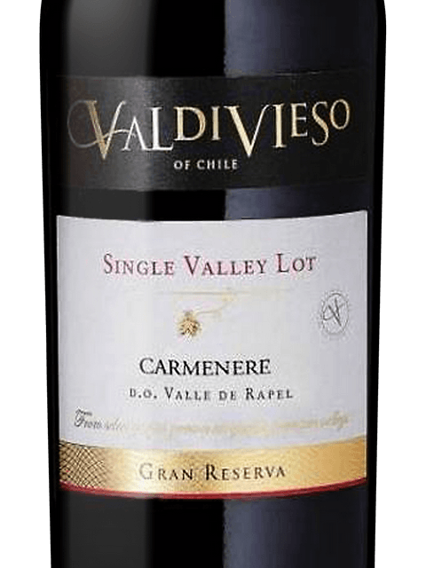 Valdivieso Single Valley Lot Gran Reserva Carmenère 2018