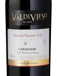 Valdivieso Single Valley Lot Gran Reserva Carmenère 2018