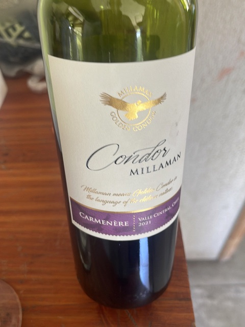 Millaman Condor Carmenère 2021