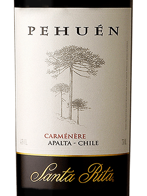 Santa Rita Pehuén Carménère 2013