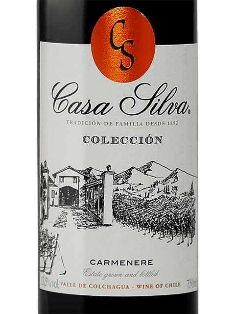 Casa Silva Colección Carmenère