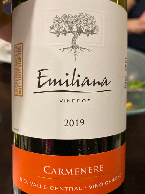 Emiliana Carménère 2019