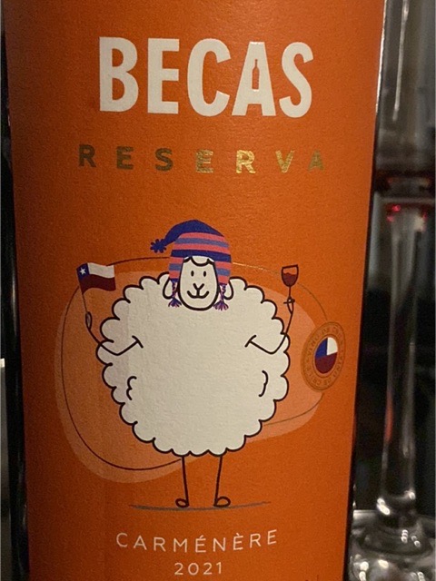 Becas Reserva Carménère