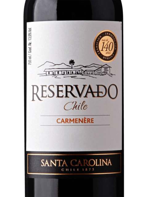 Santa Carolina Reservado Carmenère 2022