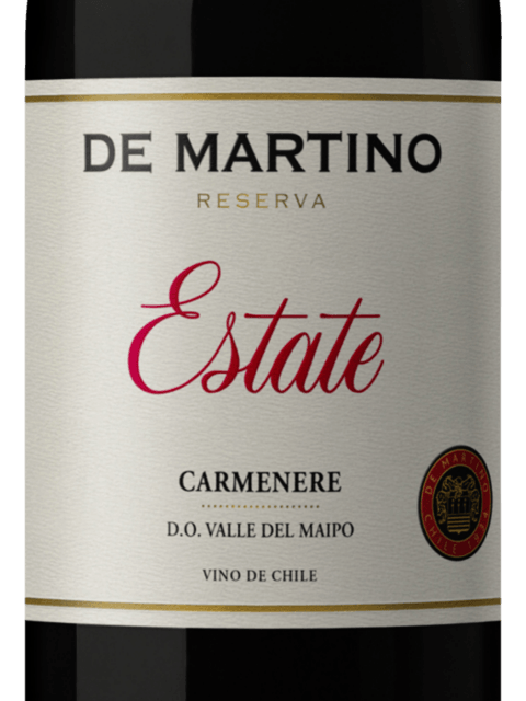 De Martino Estate Reserva Carmenère