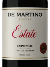 De Martino Estate Reserva Carmenère 2021