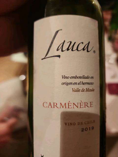 Lauca Carménère 2019