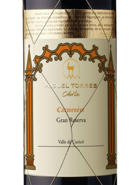 Miguel Torres Chile Gran Reserva Carmenère 2019