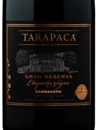 Tarapacá Gran Reserva Etiqueta Negra Carmenère 2018