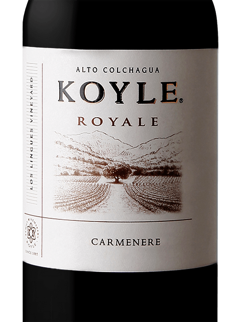 Koyle Carmenère Royale 2019