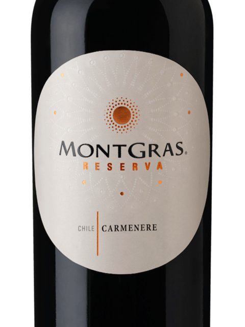 MontGras Reserva Carmenère 2021