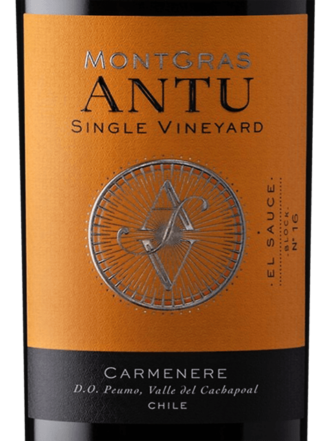 MontGras Antu Carmenère 2021