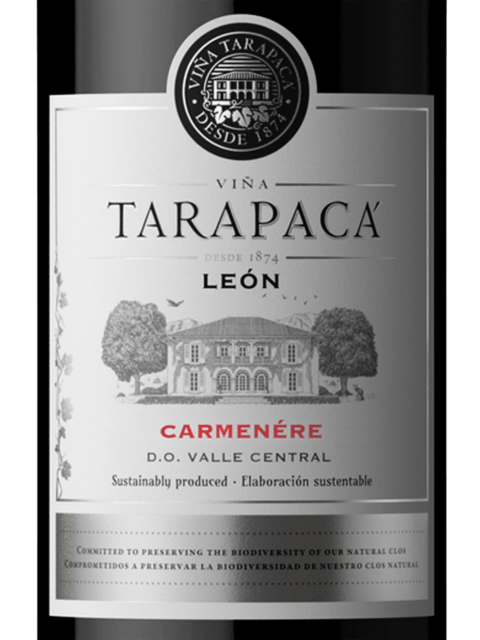 Tarapacá Leon de Tarapacá Carmenère