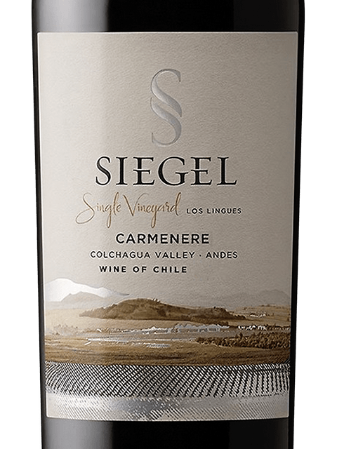 Siegel Single Vineyard Los Lingues Carmenère 2018