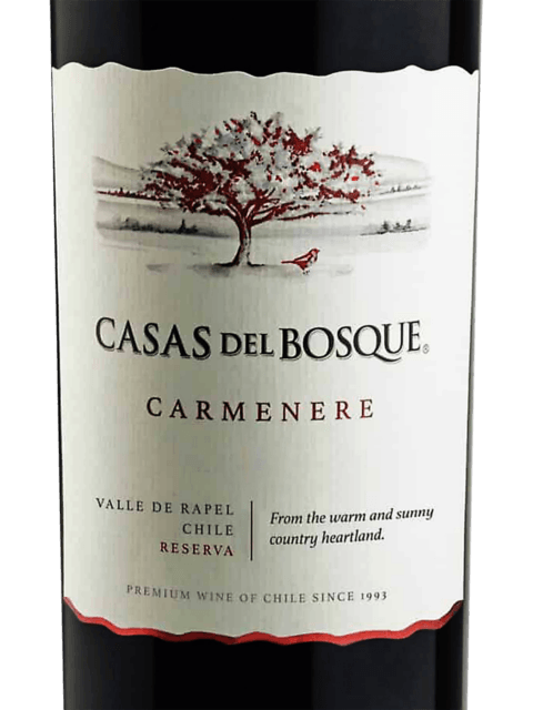 Casas del Bosque Carmenère Reserva