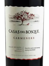 Casas del Bosque Carmenère Reserva 2022