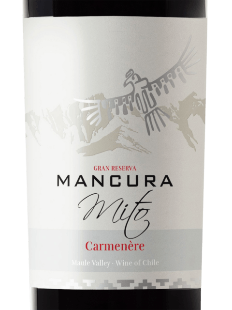 Mancura Mito Gran Reserva Carmenère 2017