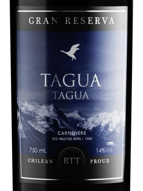 Tagua Tagua - BTT Gran Reserva Carménère 2018