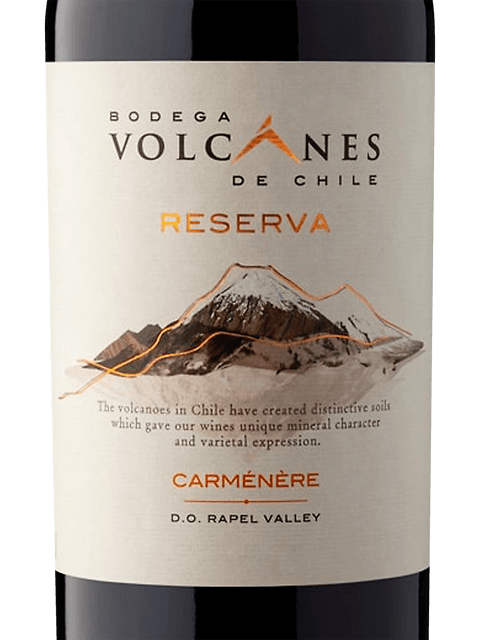 Bodega Volcanes Reserva Carmenère 2021