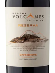 Bodega Volcanes Reserva Carmenère 2021